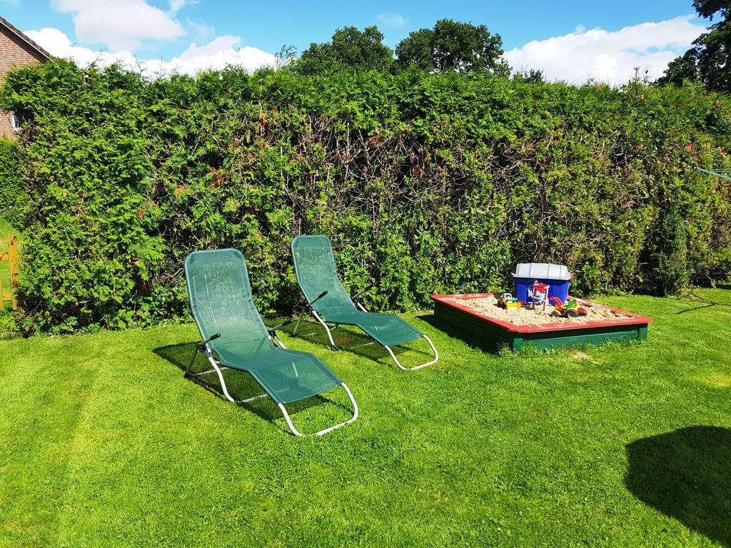 Haus Kuestenheide Cuxhaven Buitenkant foto