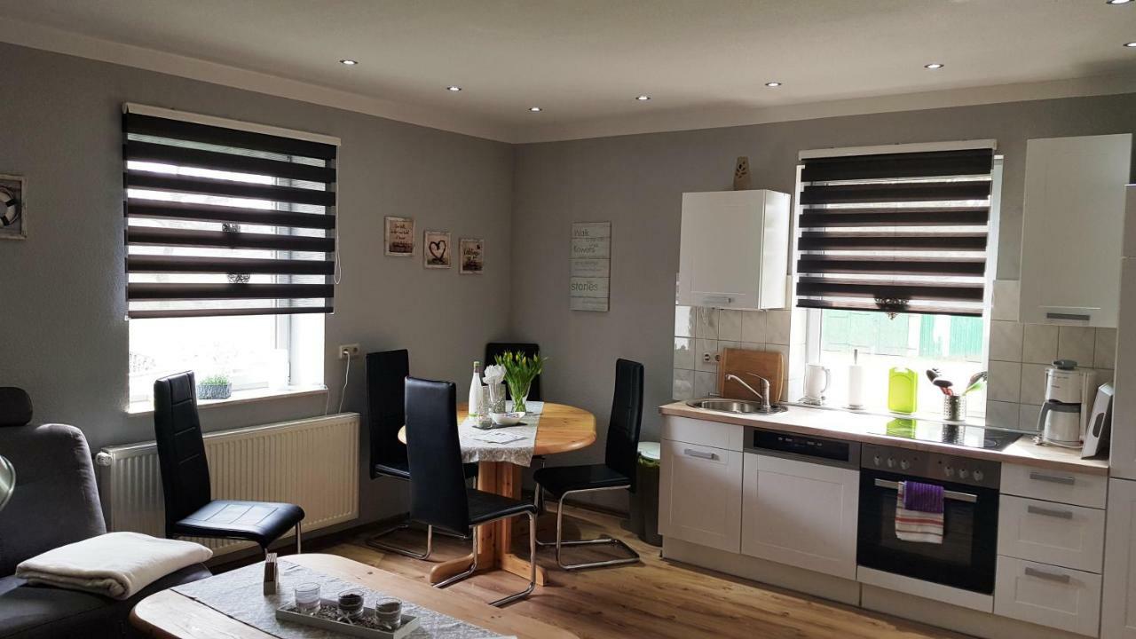 Haus Kuestenheide Cuxhaven Buitenkant foto